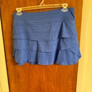NWOT women’s flounce royal blue skort by Ideology size XL